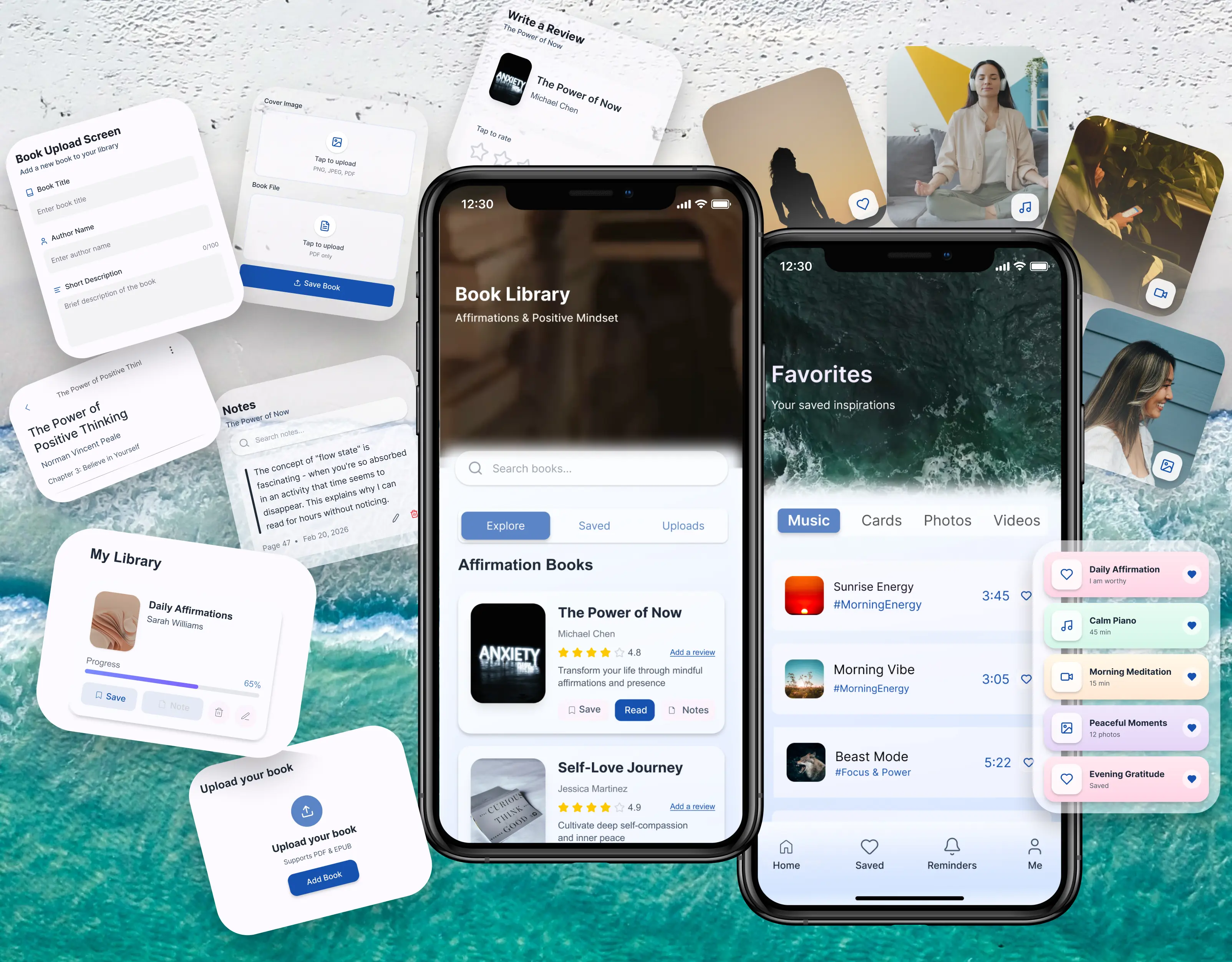 Marketing screenshot: Grow Your Mindset / Always Within Reach
